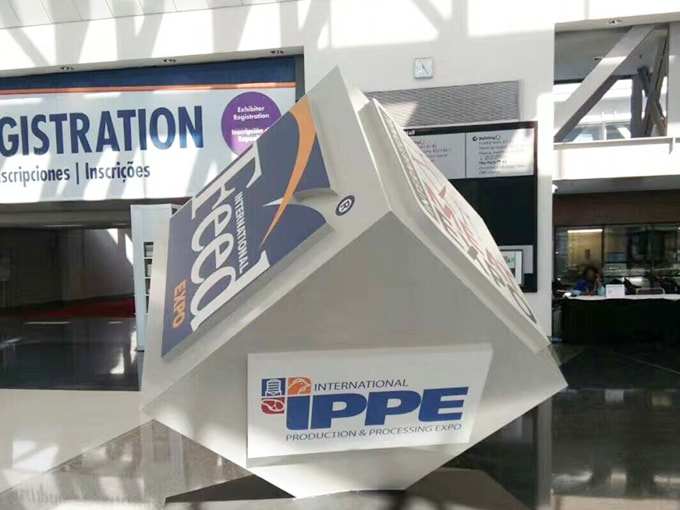 IPPE Atlanta, Géorgie, 2018, Stand : Hall B7191