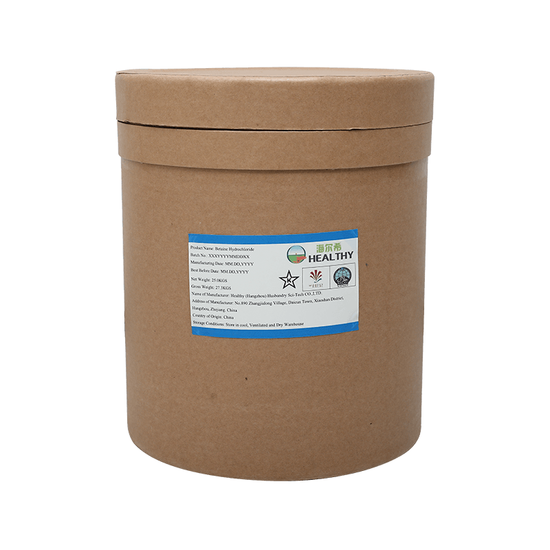 Chlorhydrate de bétaïne de qualité pharmaceutique