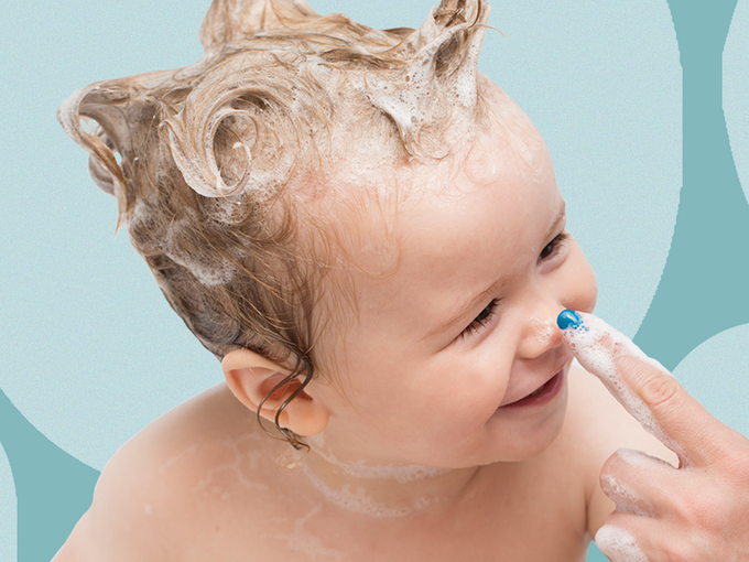 L'effet de la bétaïne dans le shampooing (sain)